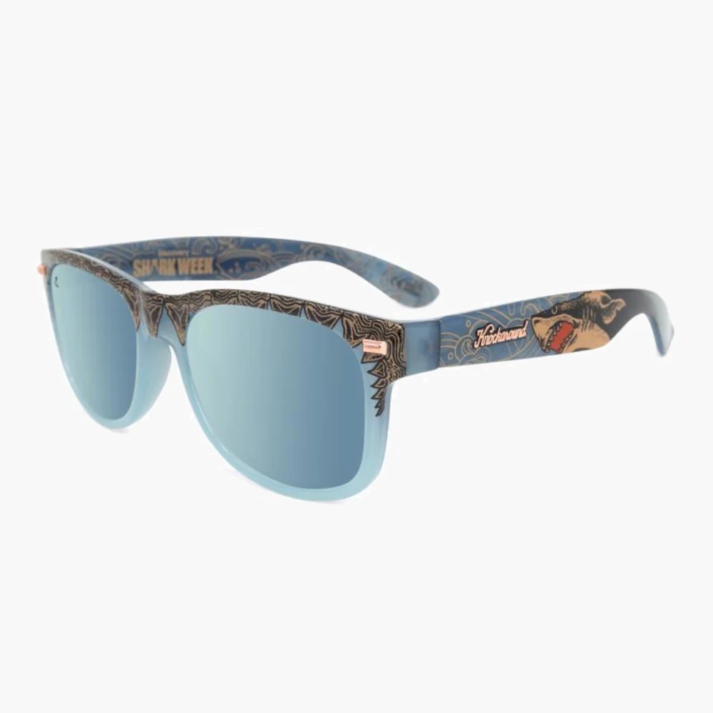 Knockaround - 2021 Shark Week Sunglasses (Fort Knocks)